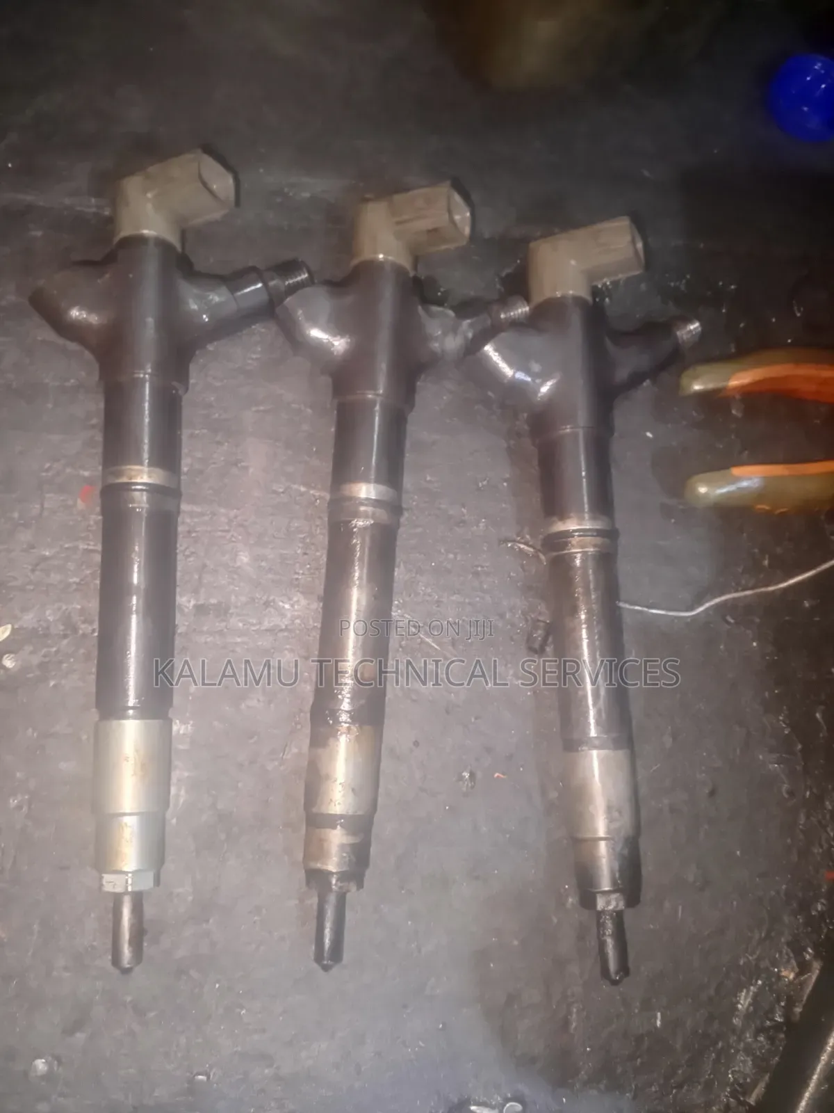 Calibration of Electronics Injector