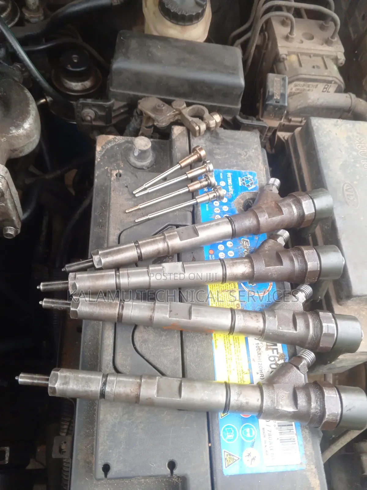 Calibration of Electronics Injector