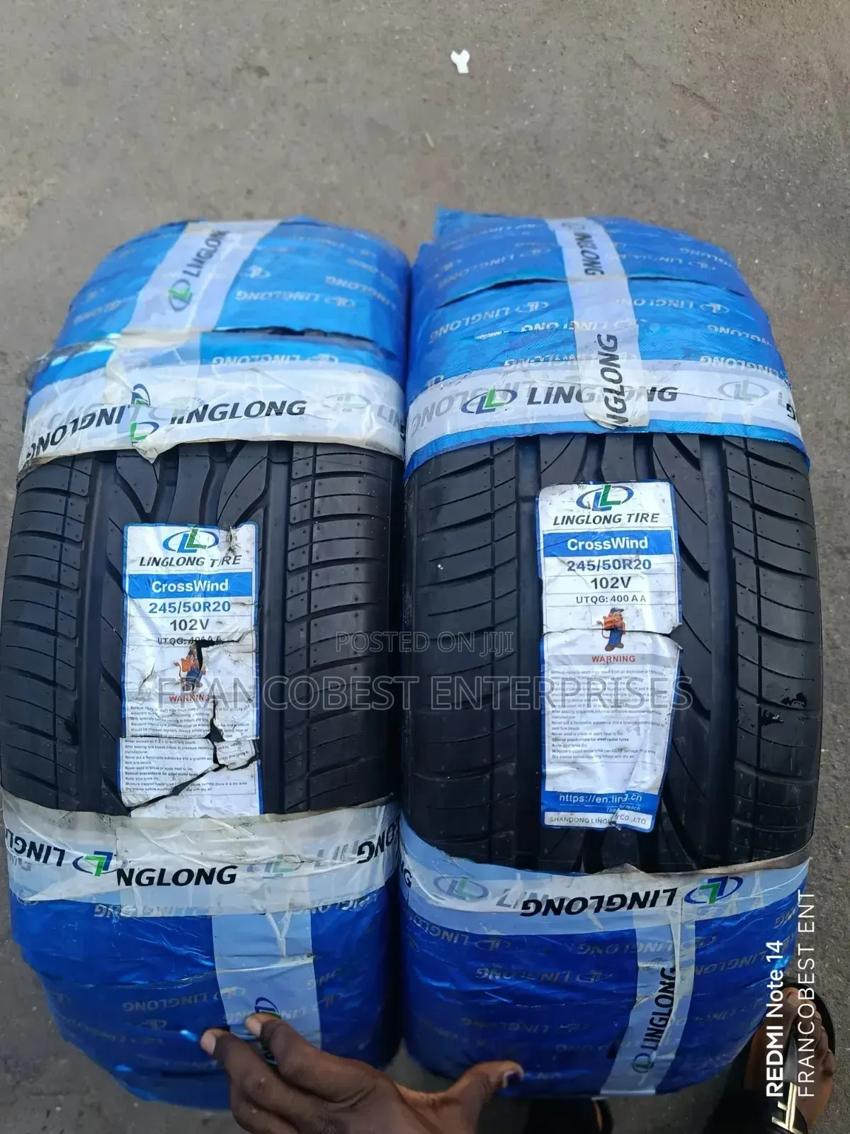 245/50r20 Linglong Tyre