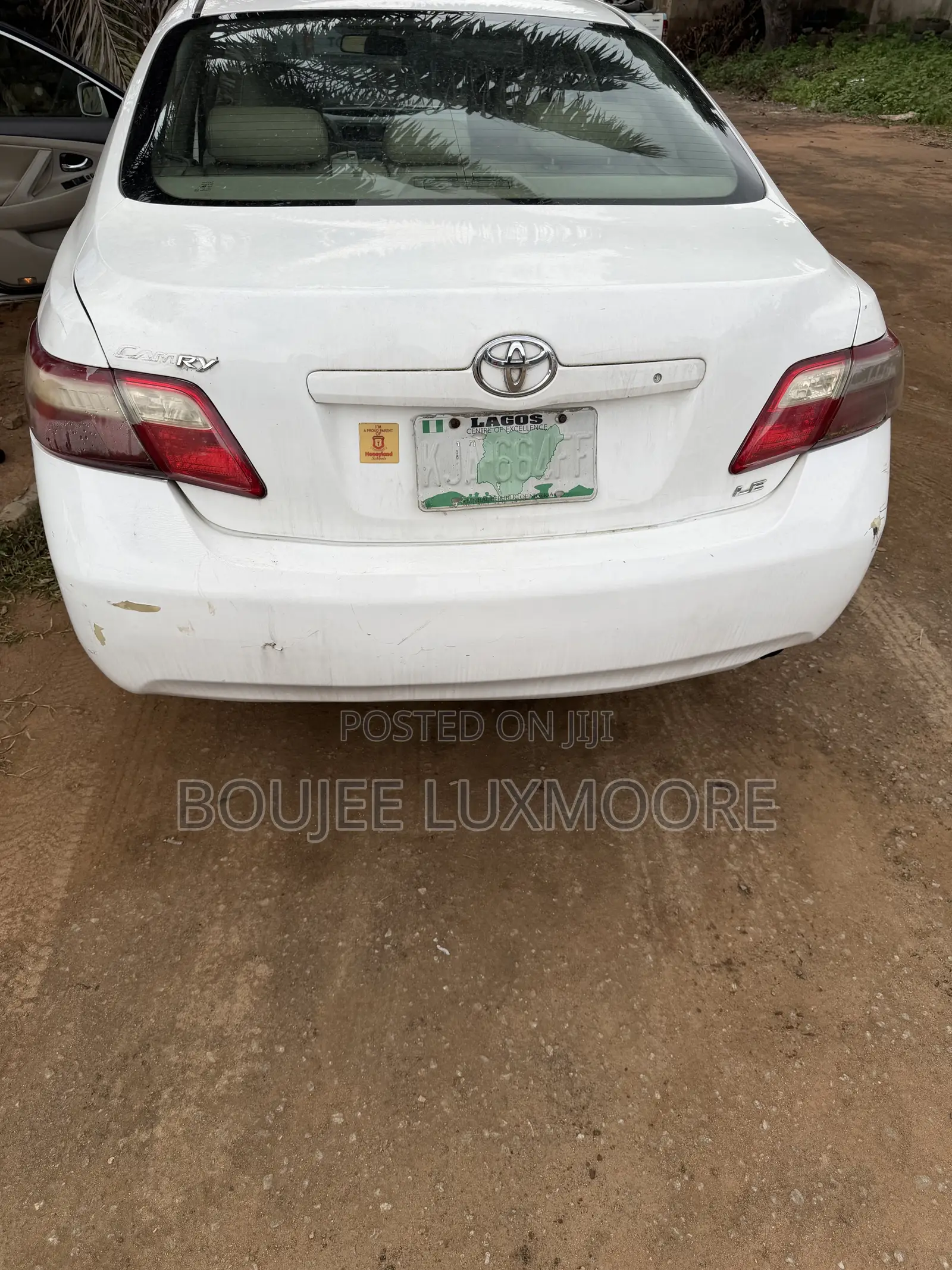 Toyota Camry LE 4dr Sedan (2.4L 4cyl 5A) 2009 White