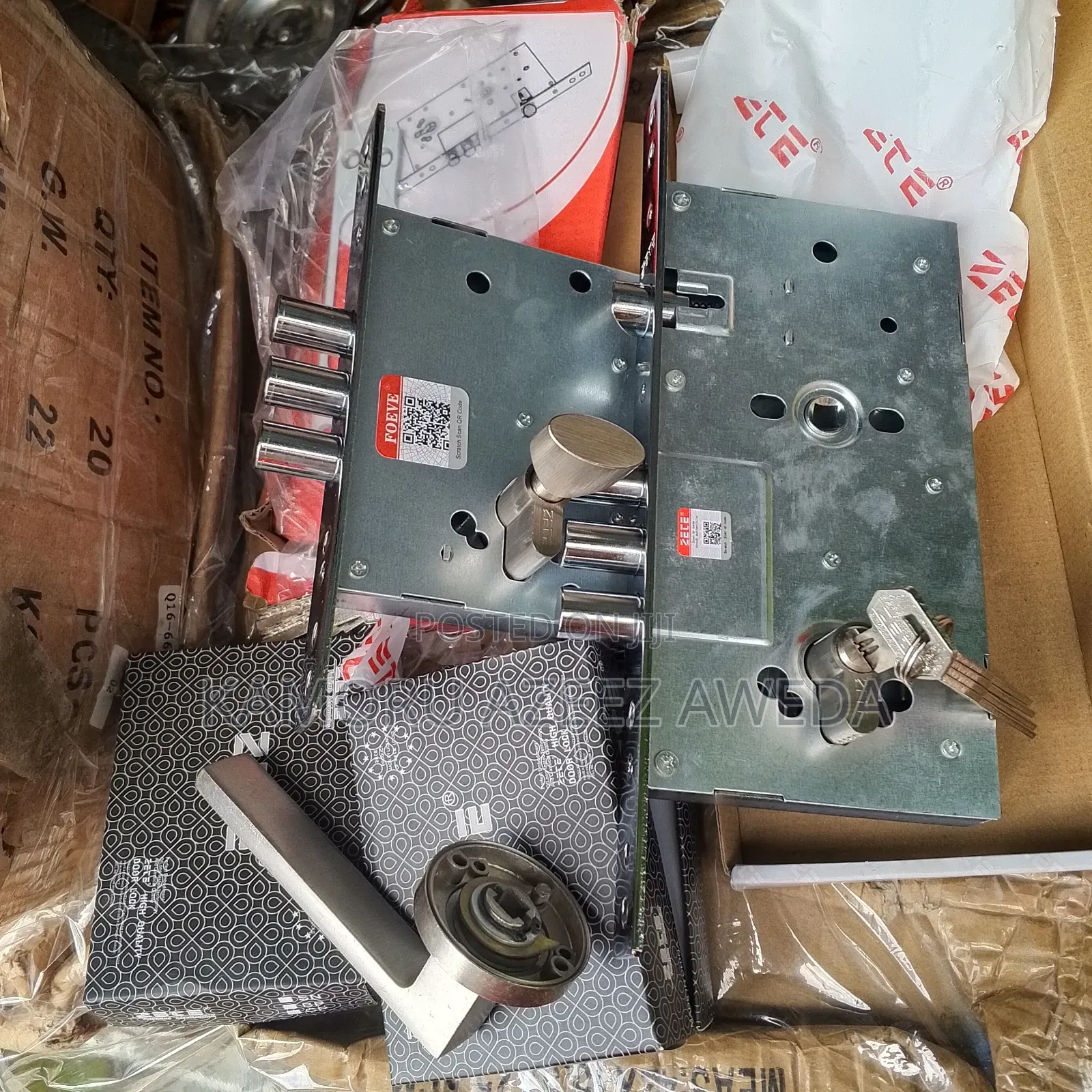 Turkey Door Lock Complete Set Best Qoulity