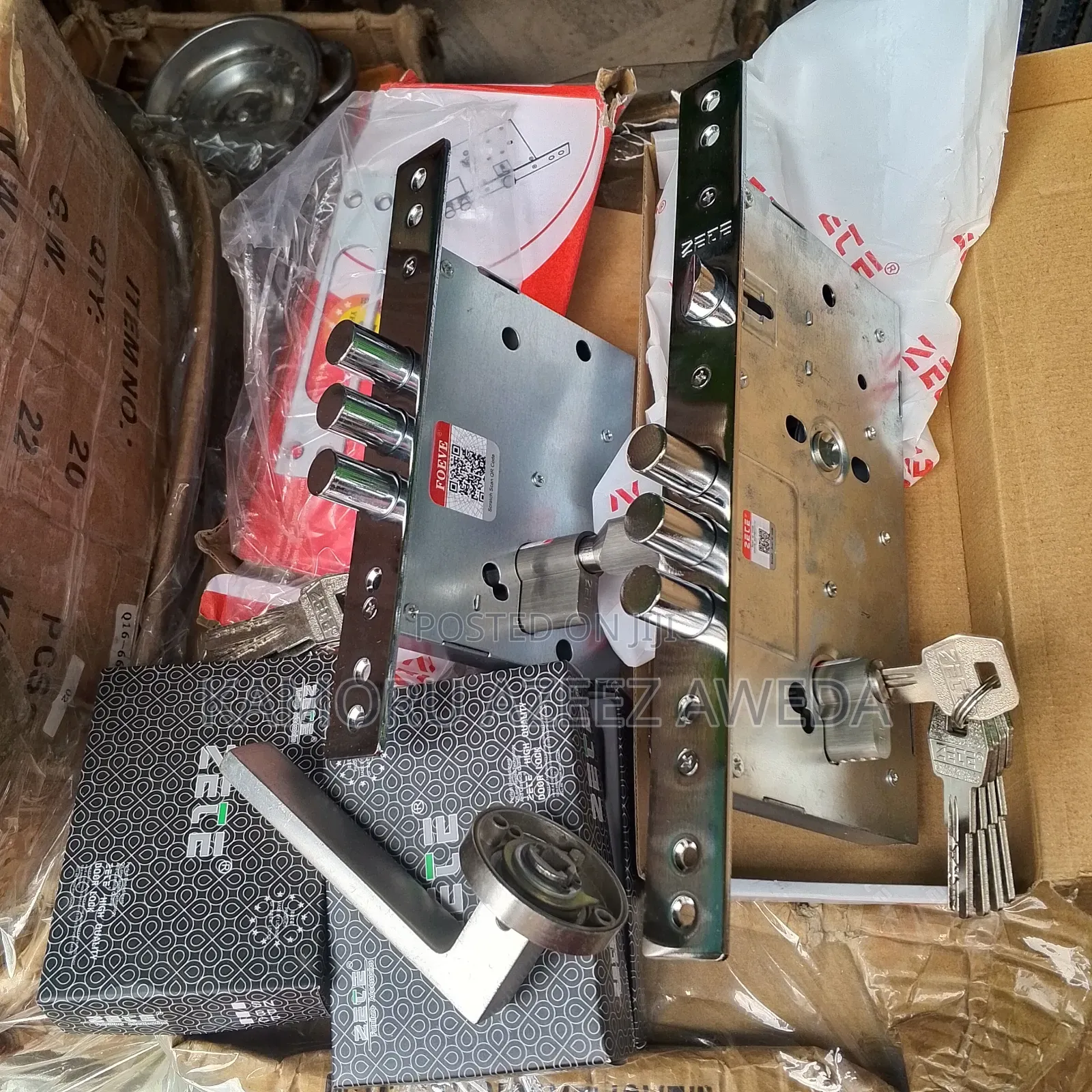 Turkey Door Lock Complete Set Best Qoulity