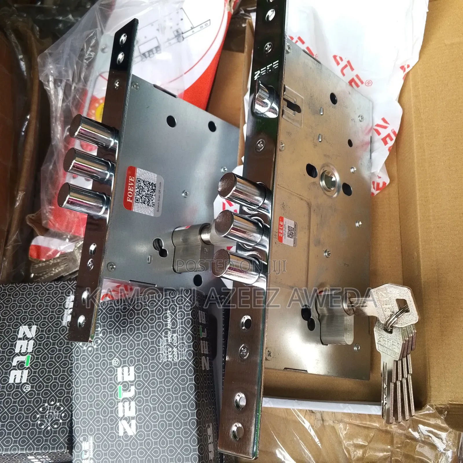 Turkey Door Lock Complete Set Best Qoulity