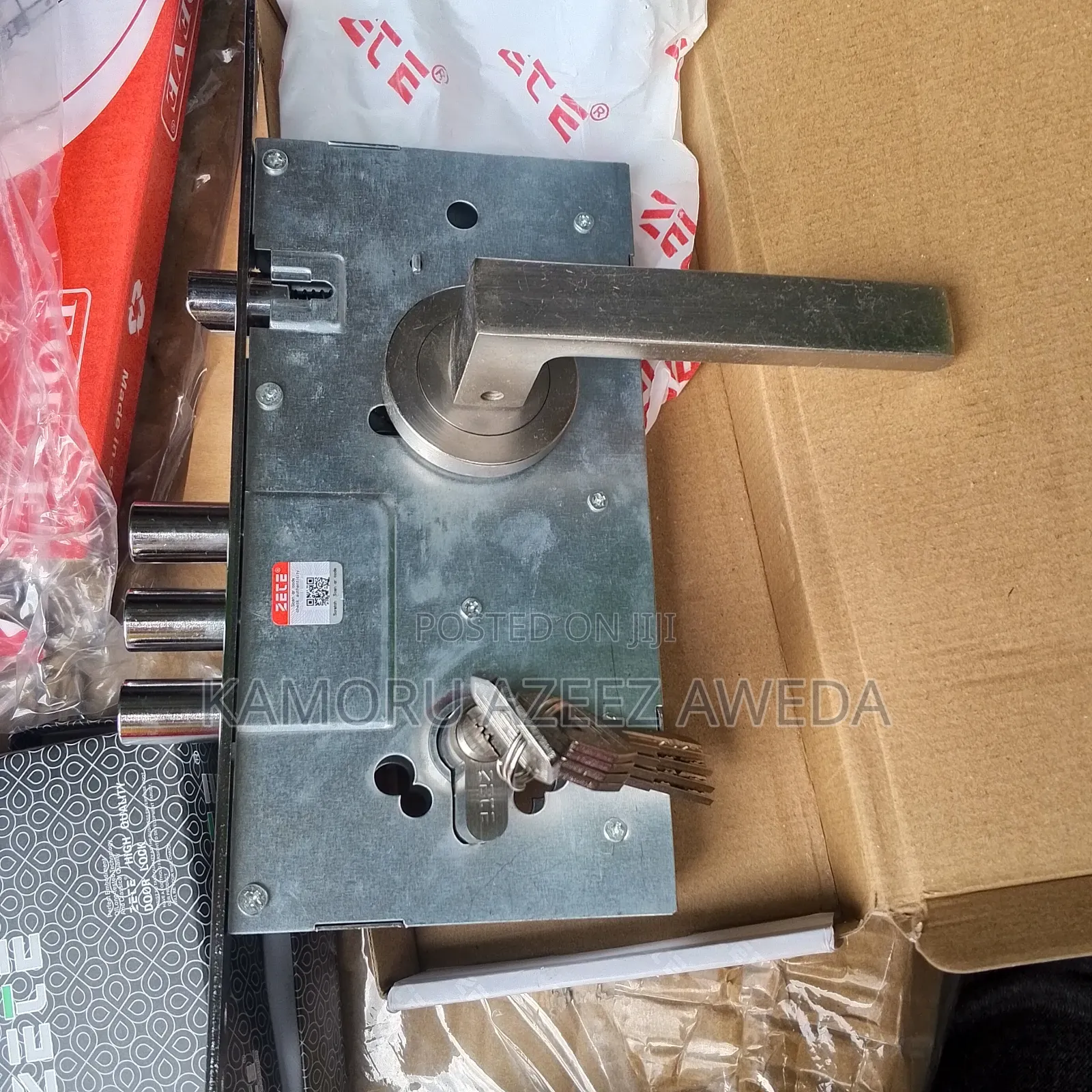 Turkey Door Lock Complete Set Best Qoulity