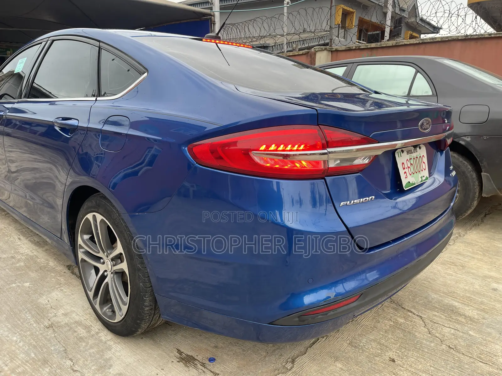 Ford Fusion SE FWD 2016 Blue
