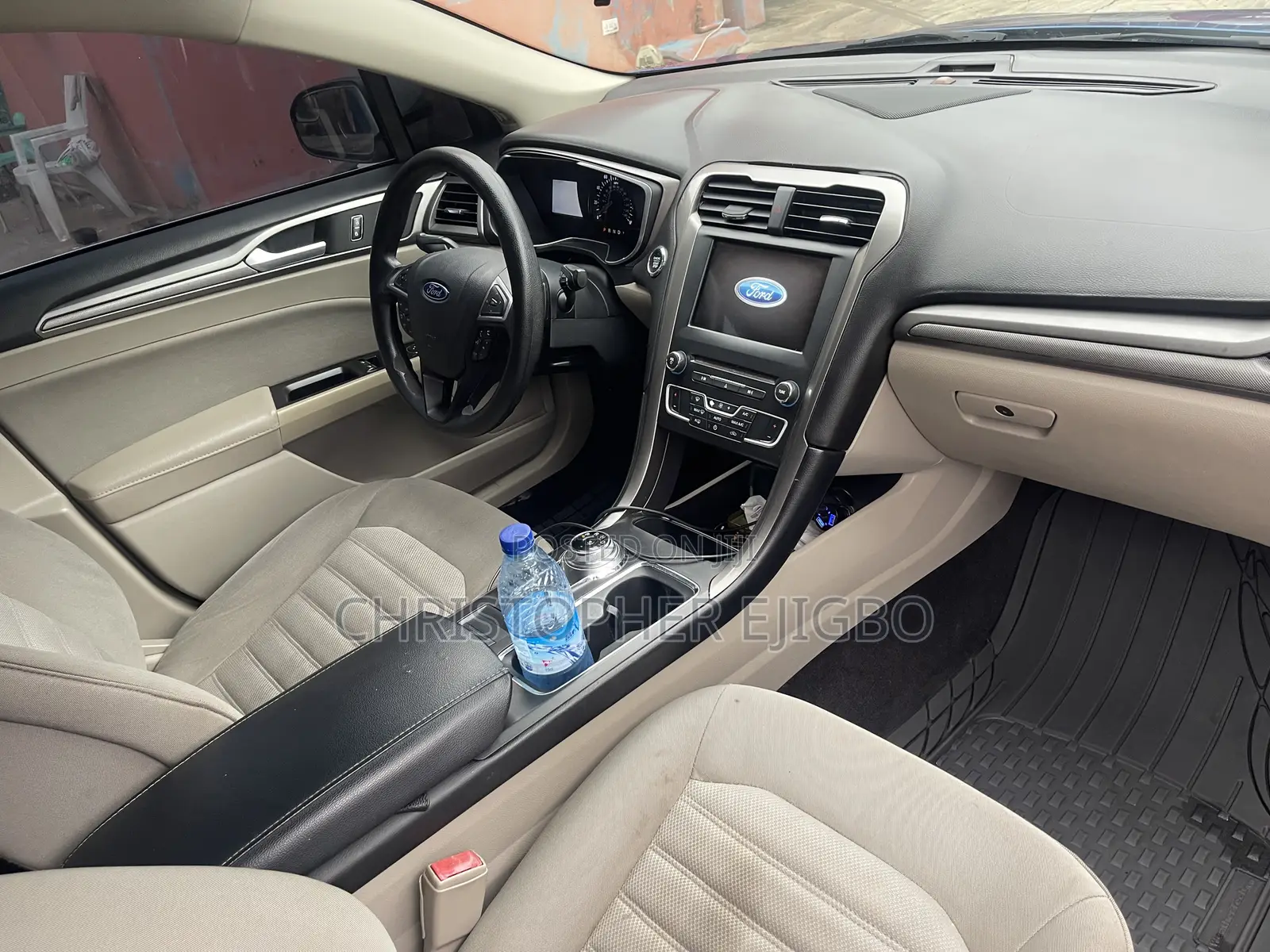 Ford Fusion SE FWD 2016 Blue