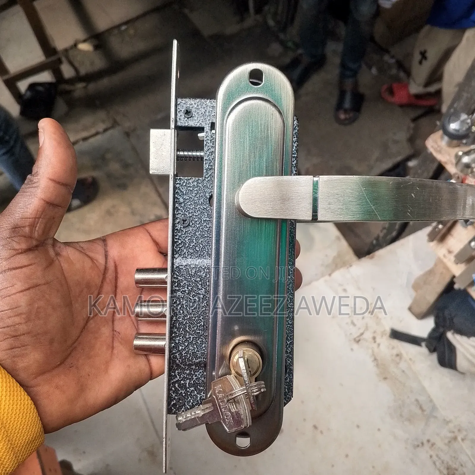 Bullet Key for Iron Gate and Wooden Door Best Qoulity