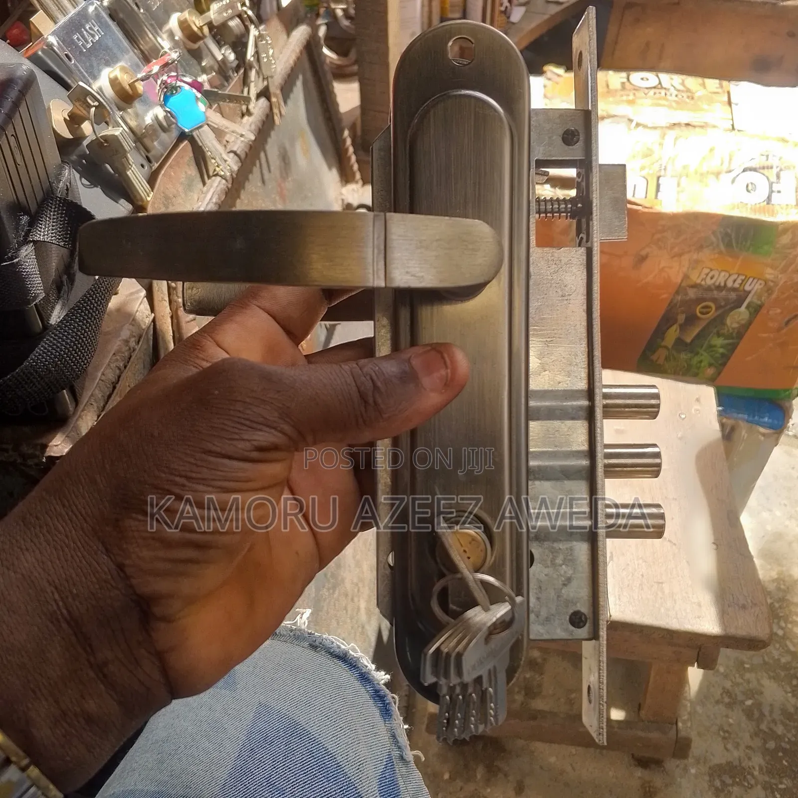 Bullet Key for Iron Gate and Wooden Door Best Qoulity