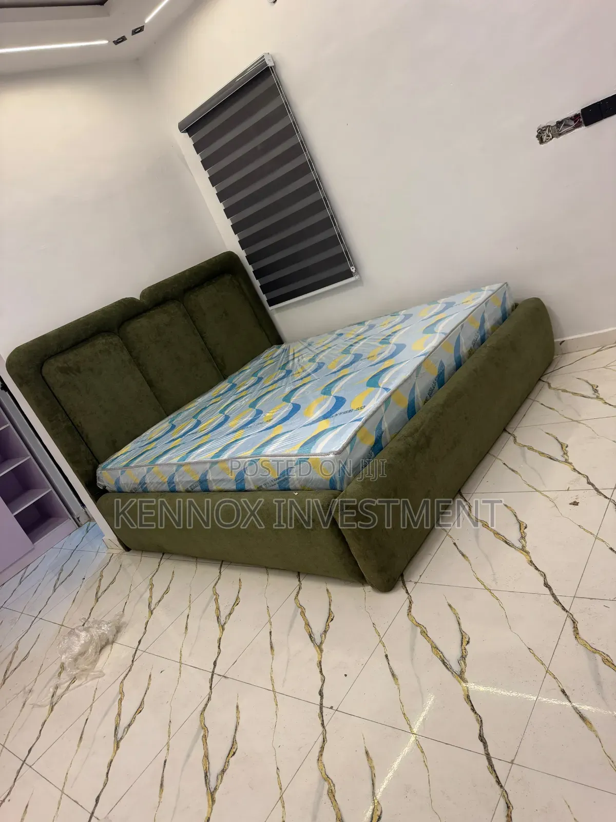 6 by 6 High Quality Bedframe 