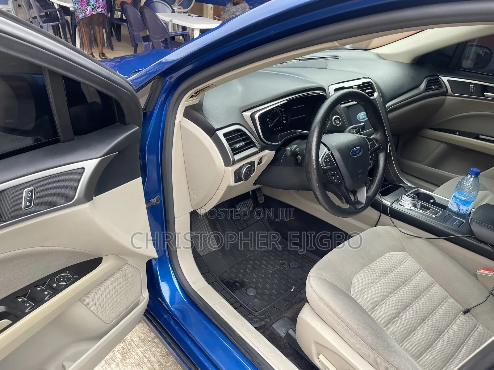 Ford Fusion SE FWD 2016 Blue