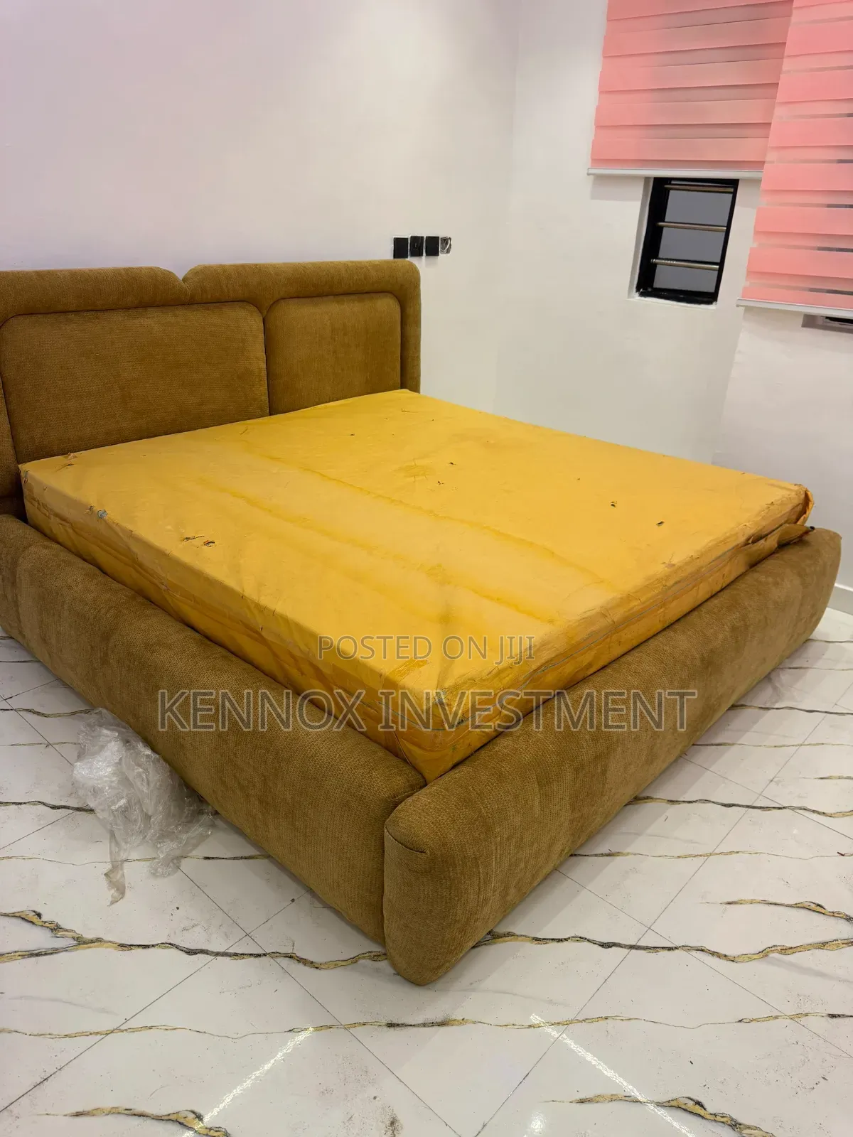 6 X 6 Executive Quality Materials Bedframe 