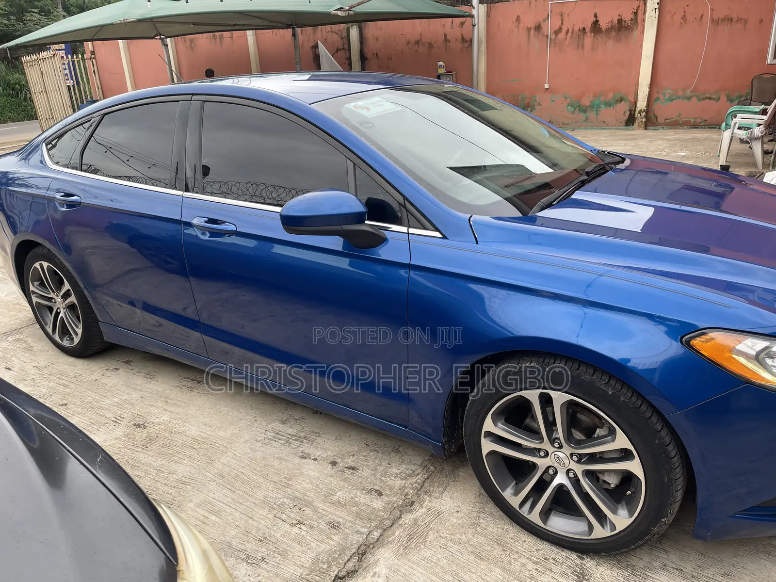 Ford Fusion SE FWD 2016 Blue