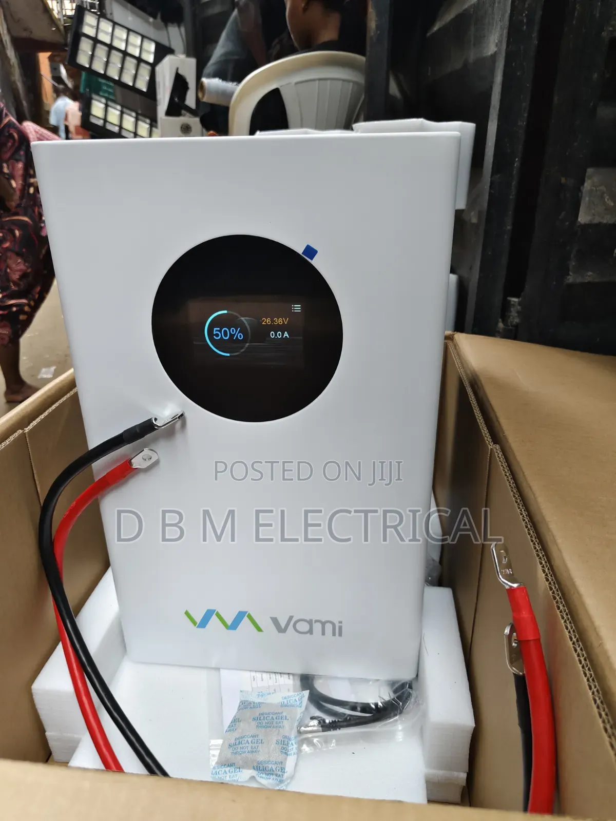 7.6kwh 24v Vami Solar Limtom Battery