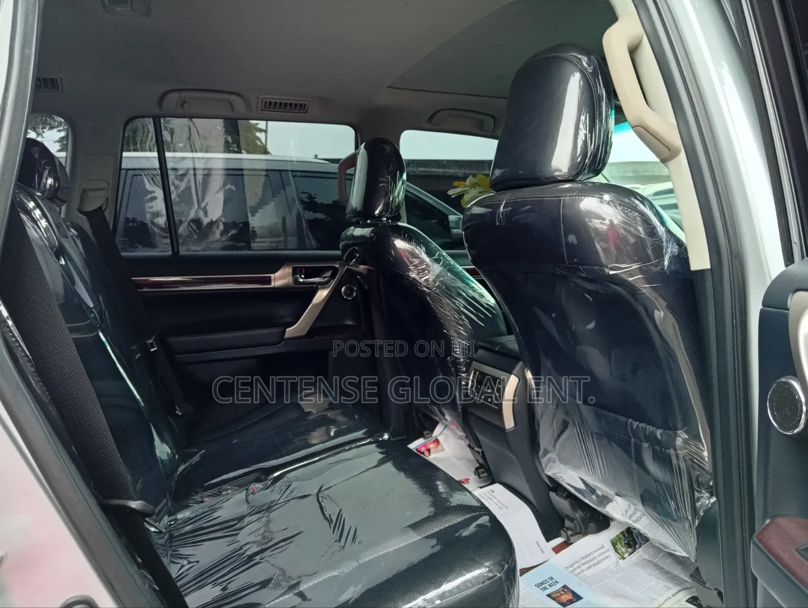 Lexus GX 2018 Silver