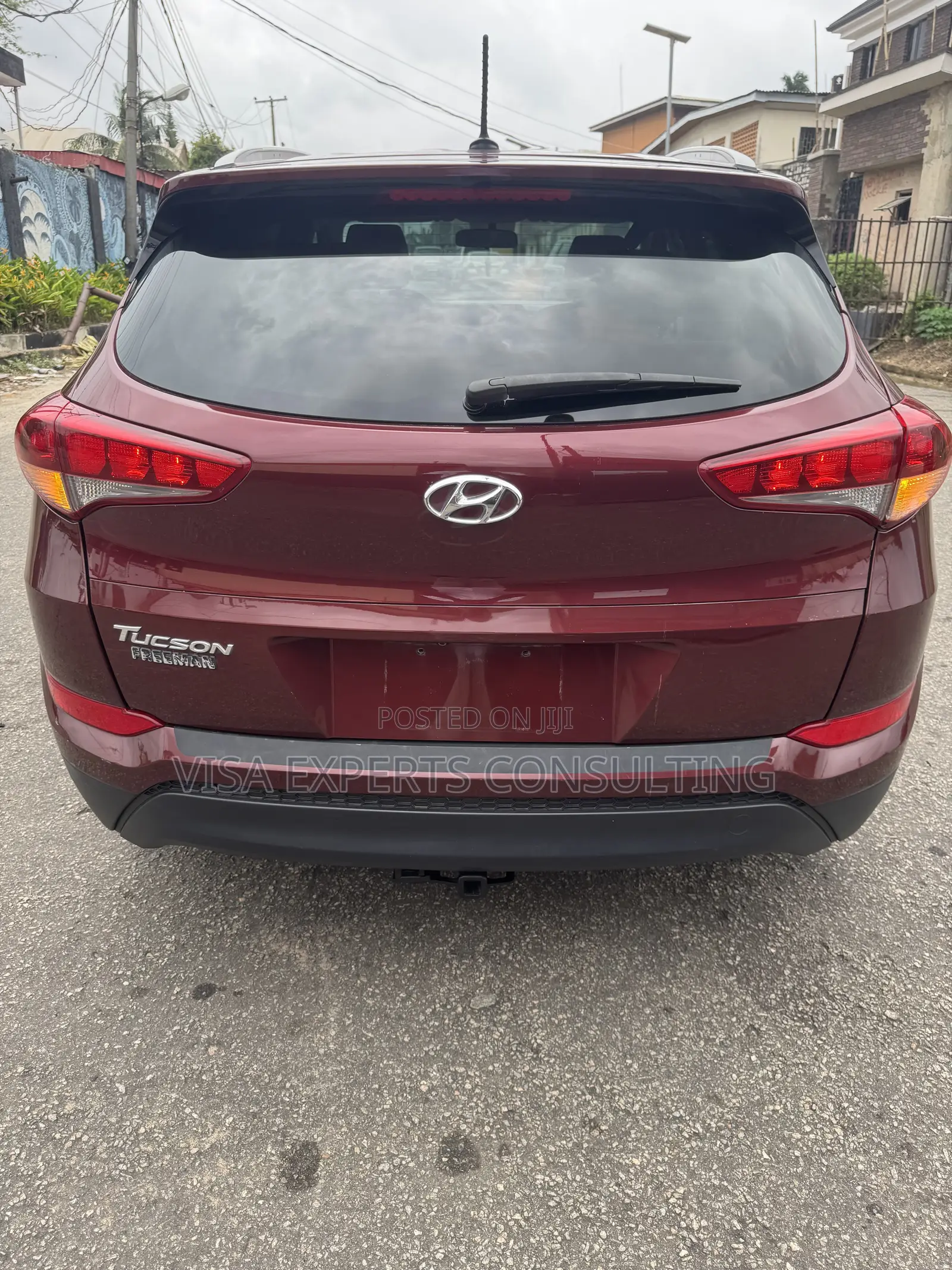 Hyundai Tucson SE AWD 2016 Red