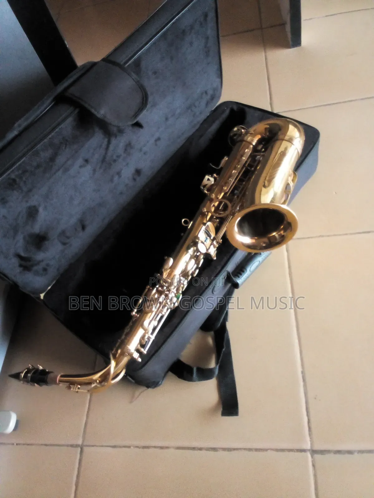 Clean Yamaha Alto Saxophone
