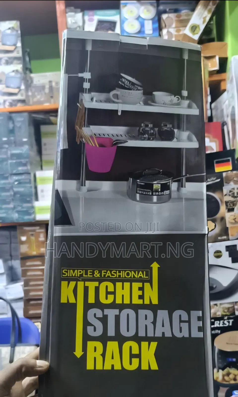 Simple Fashional Kitchen Storage Rack 15% OFF