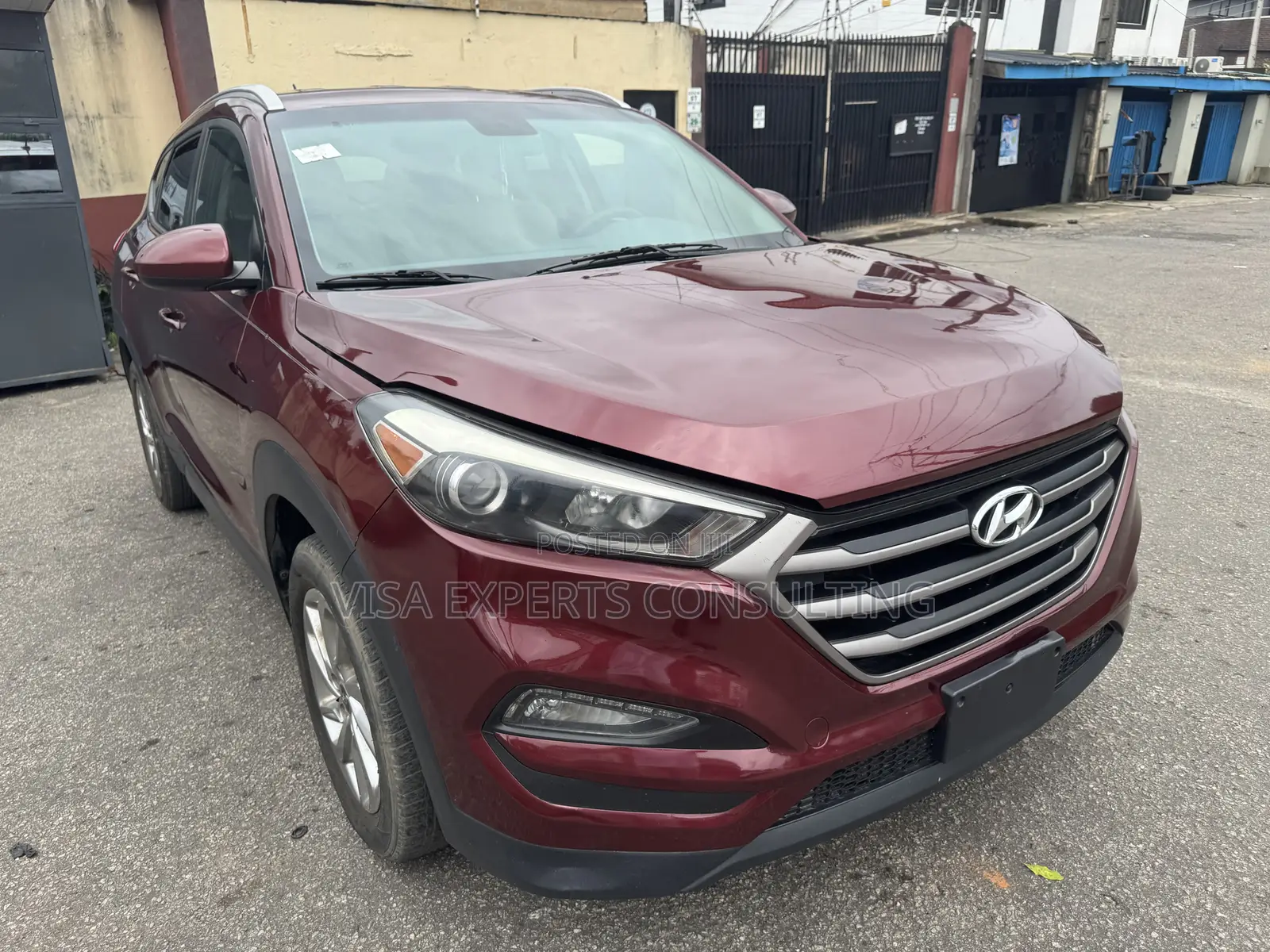 Hyundai Tucson SE AWD 2016 Red