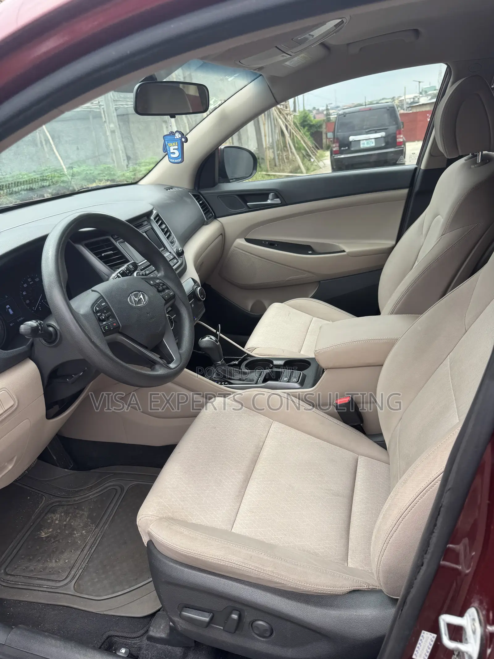 Hyundai Tucson SE AWD 2016 Red