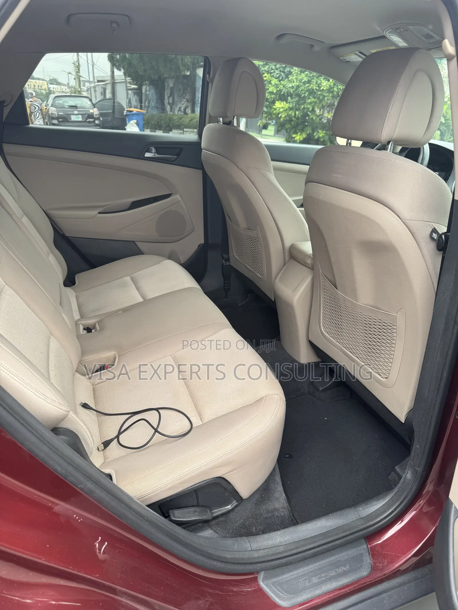 Hyundai Tucson SE AWD 2016 Red