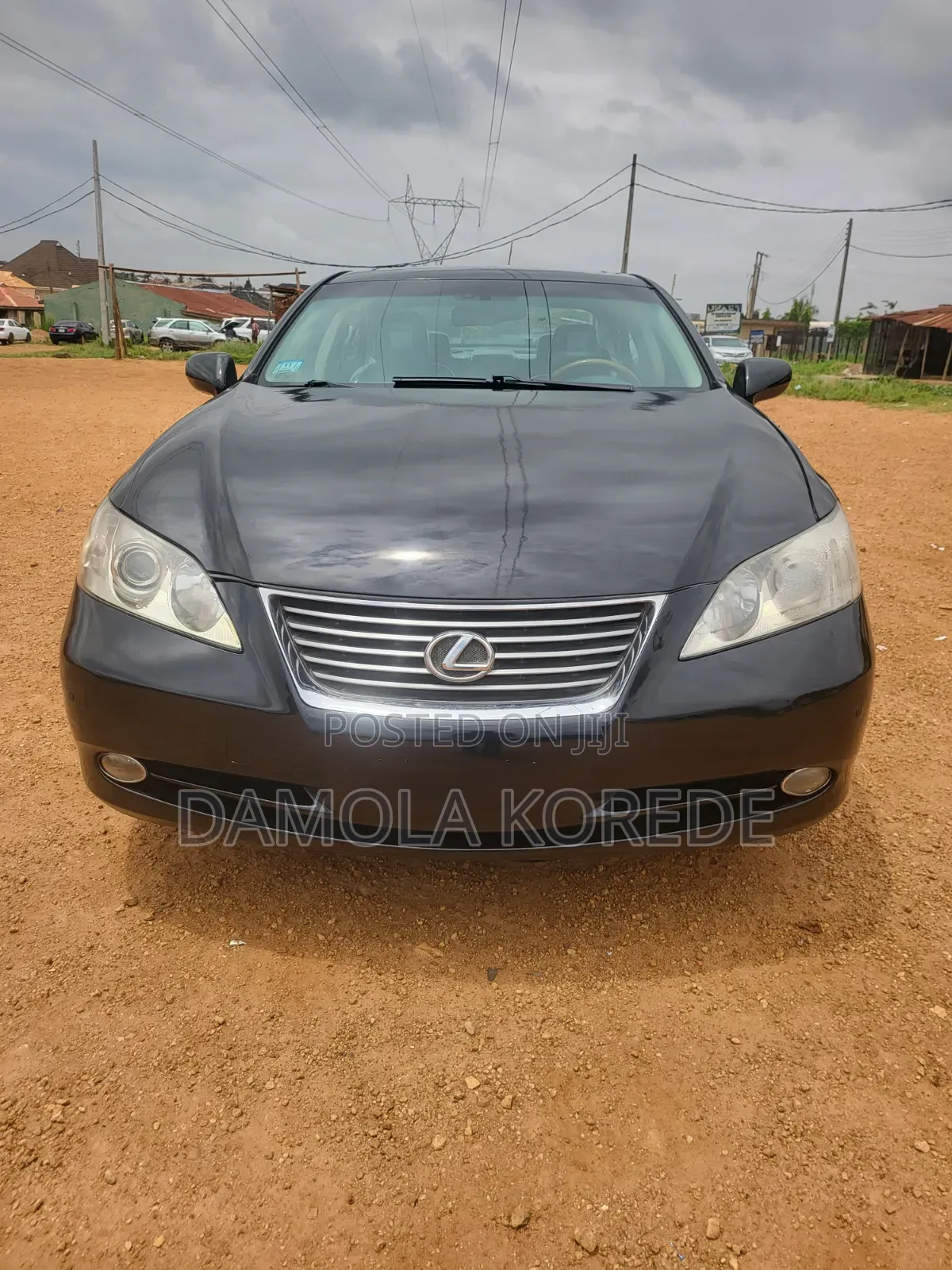 Lexus ES 350 2008 Black
