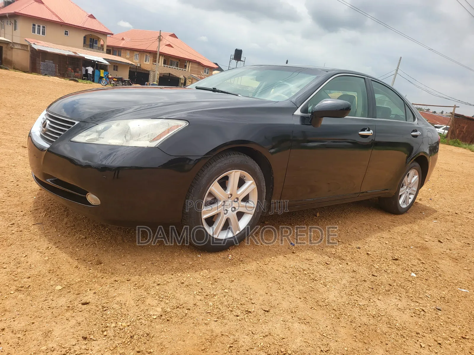 Lexus ES 350 2008 Black