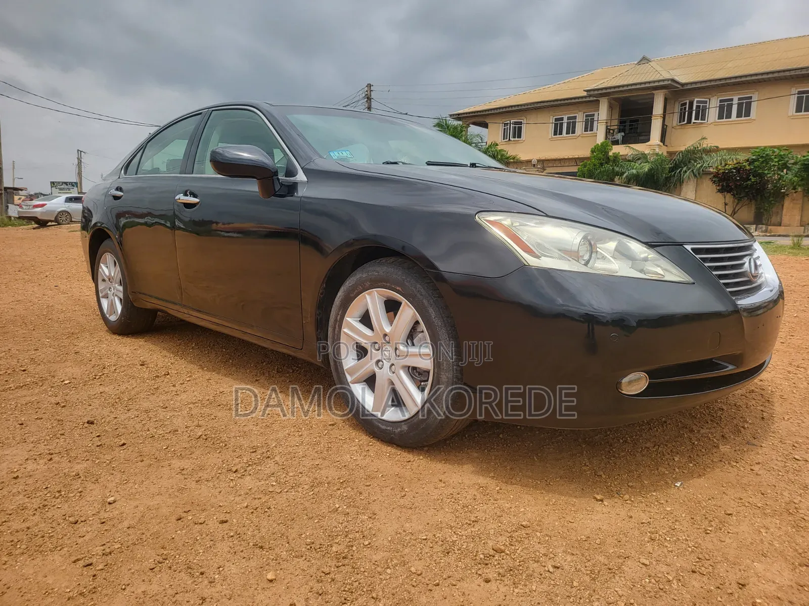 Lexus ES 350 2008 Black