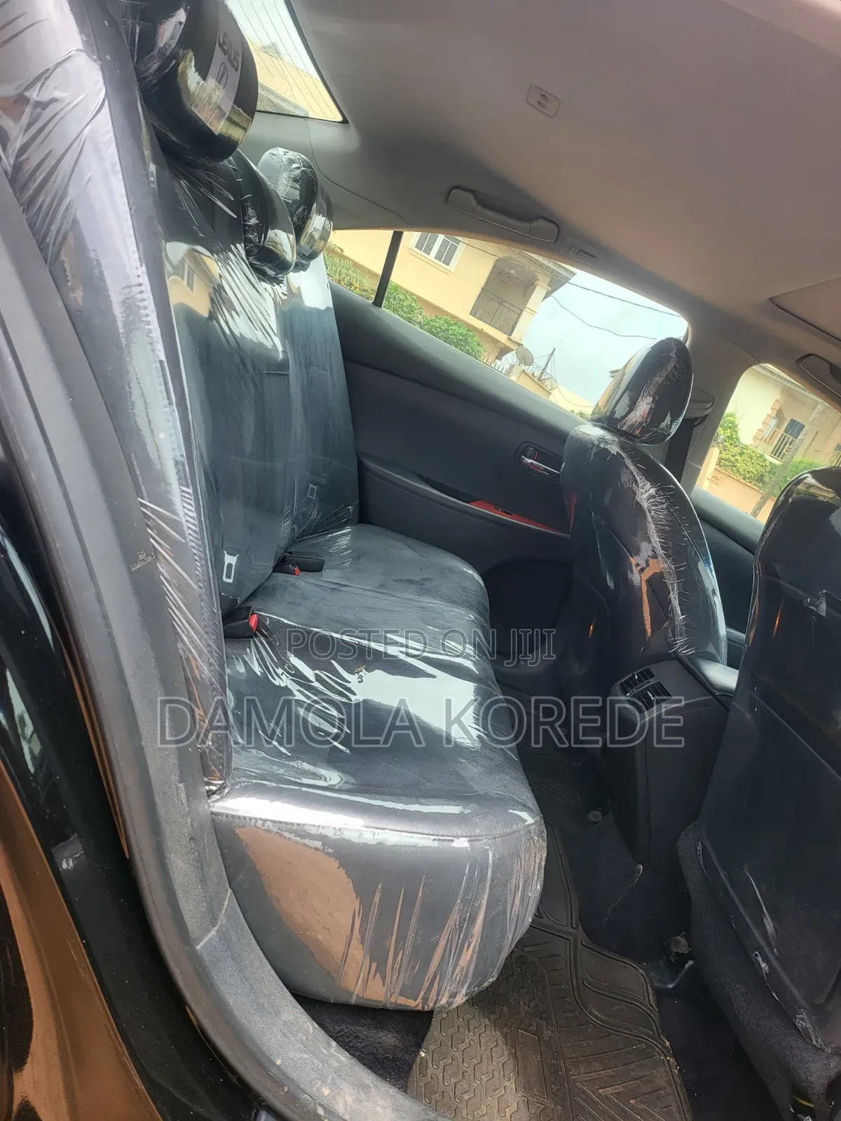 Lexus ES 350 2008 Black