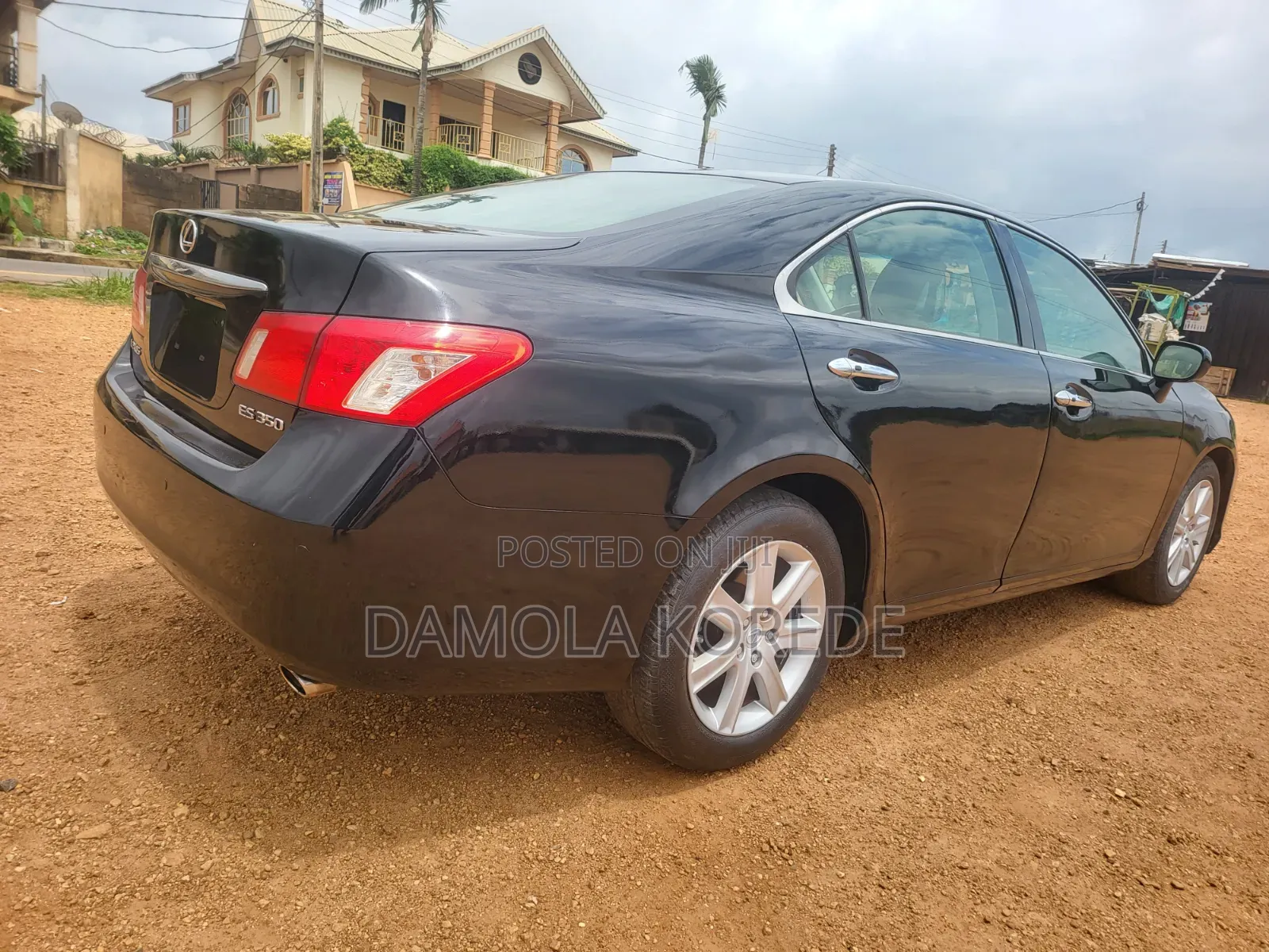 Lexus ES 350 2008 Black