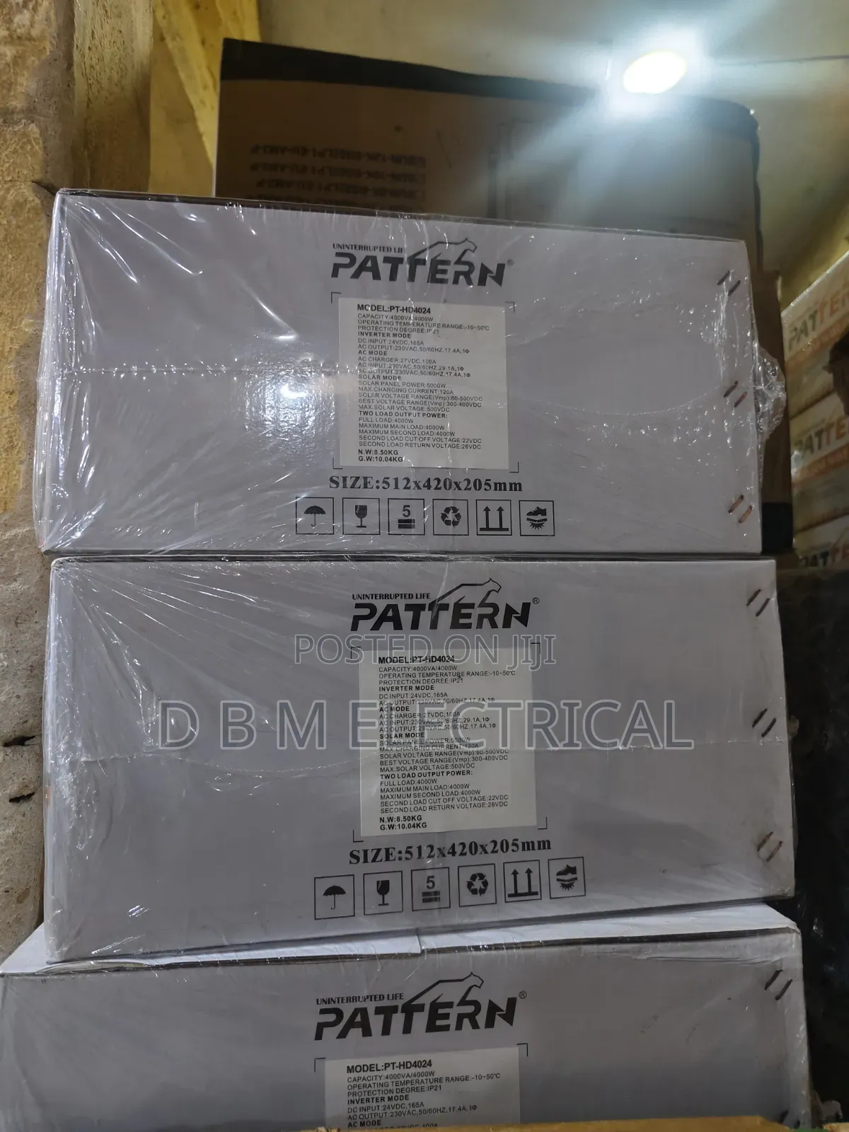 4kva 24v Pattern Solar Inverter