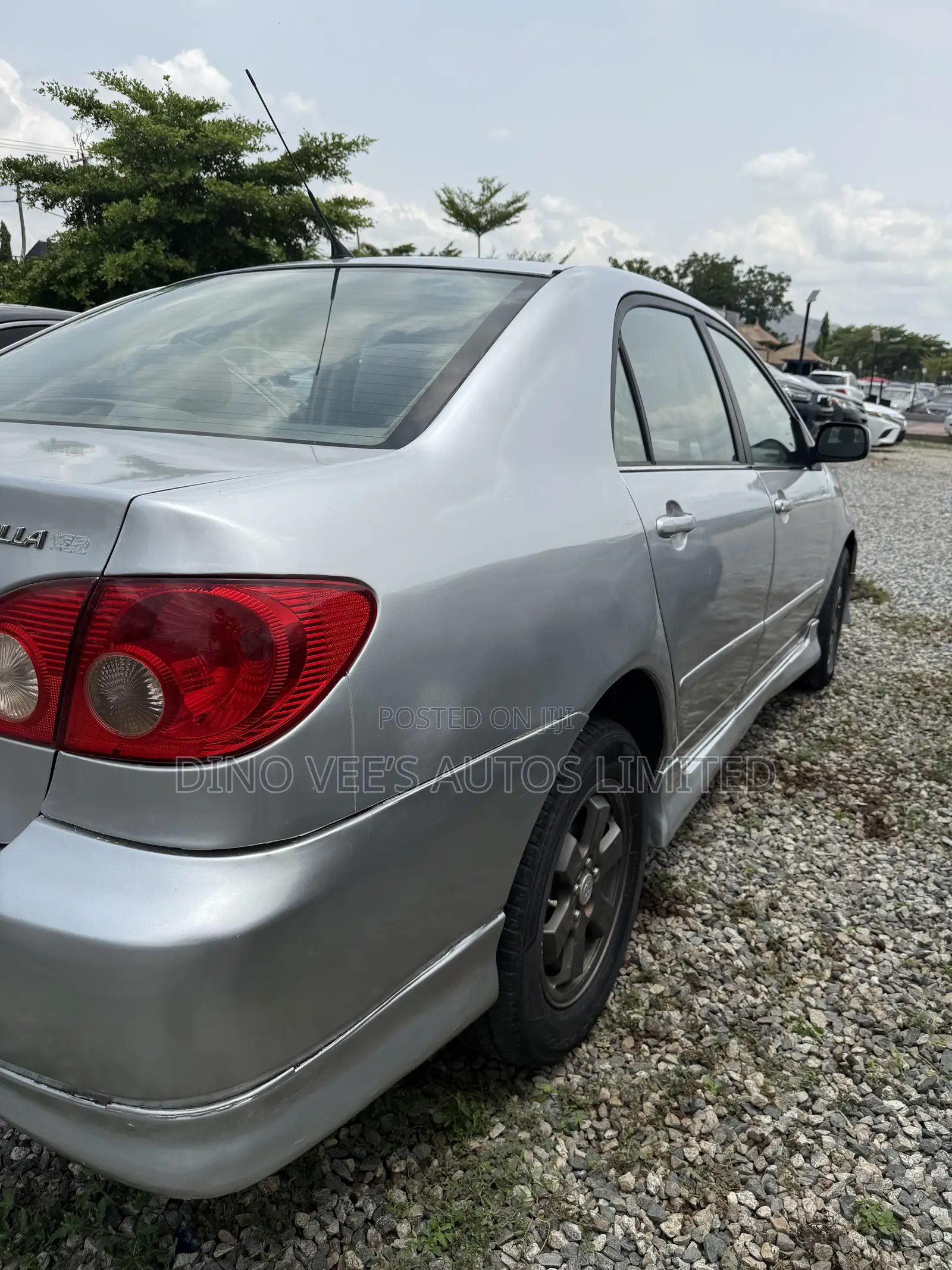Toyota Corolla 2003 Silver