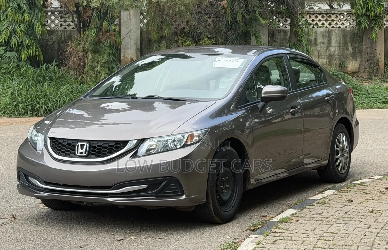 Honda Civic 2015 Gray