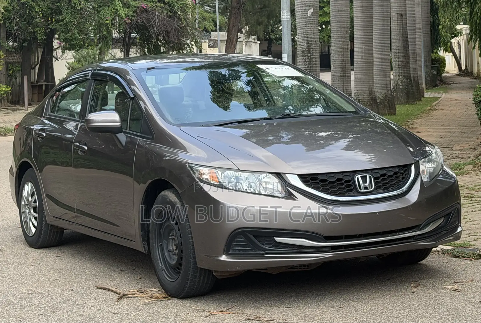 Honda Civic 2015 Gray