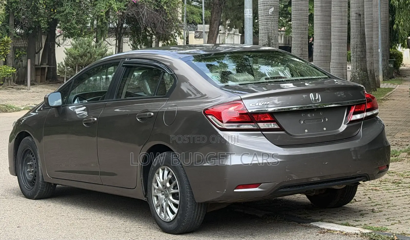 Honda Civic 2015 Gray