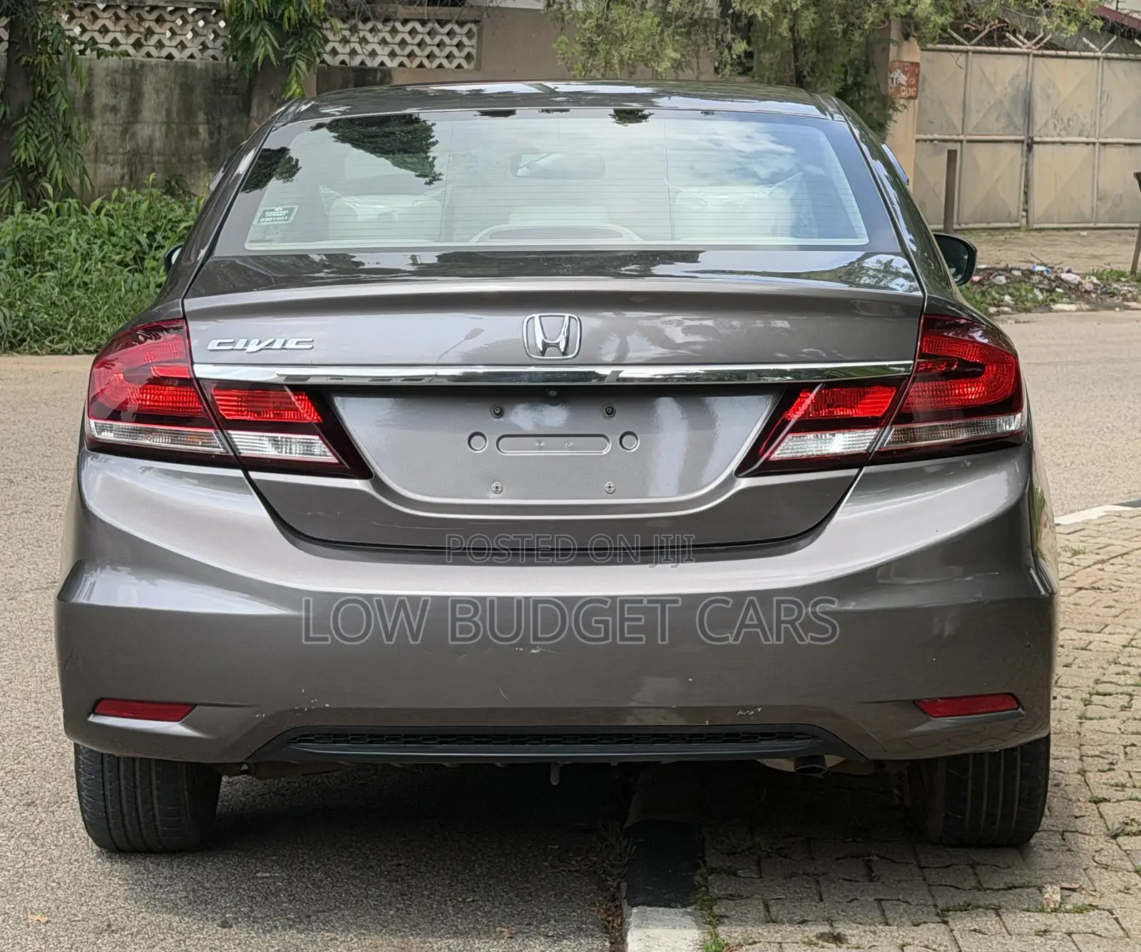 Honda Civic 2015 Gray