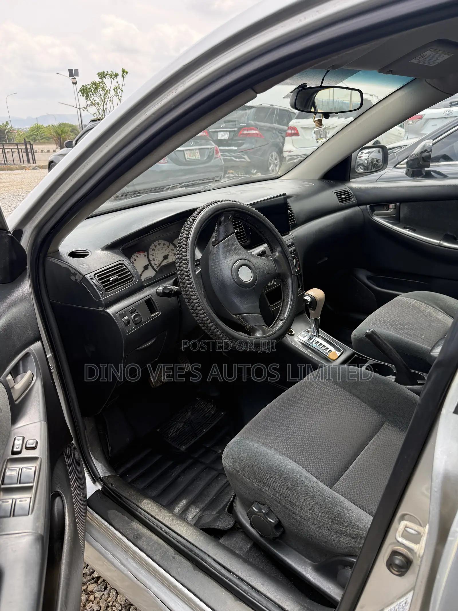 Toyota Corolla 2003 Silver