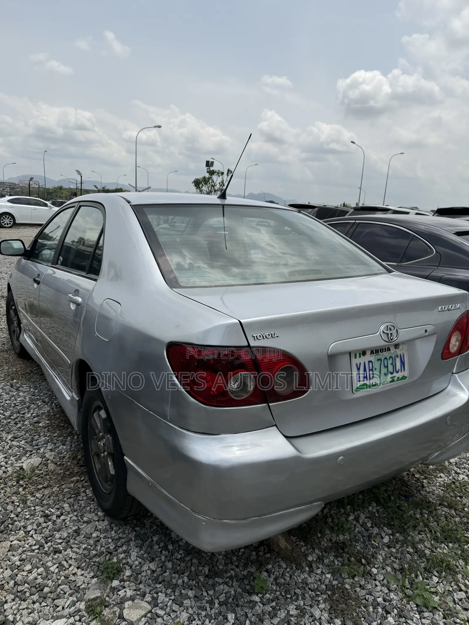 Toyota Corolla 2003 Silver