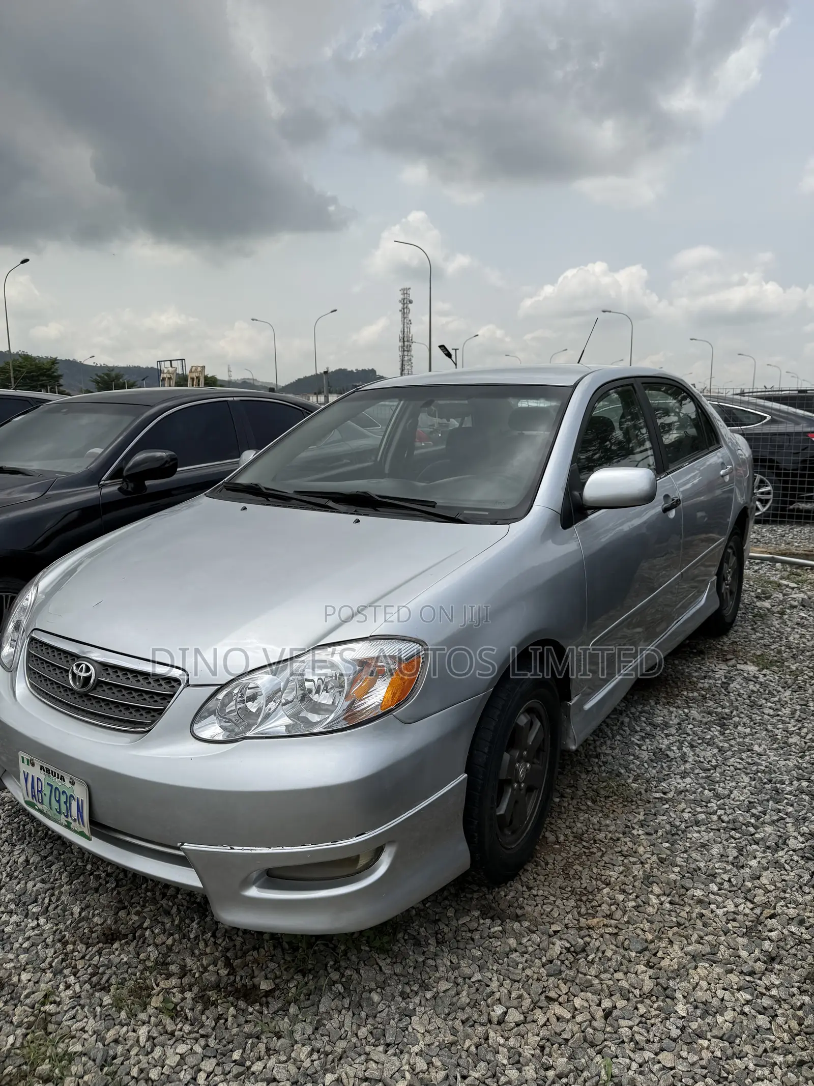 Toyota Corolla 2003 Silver