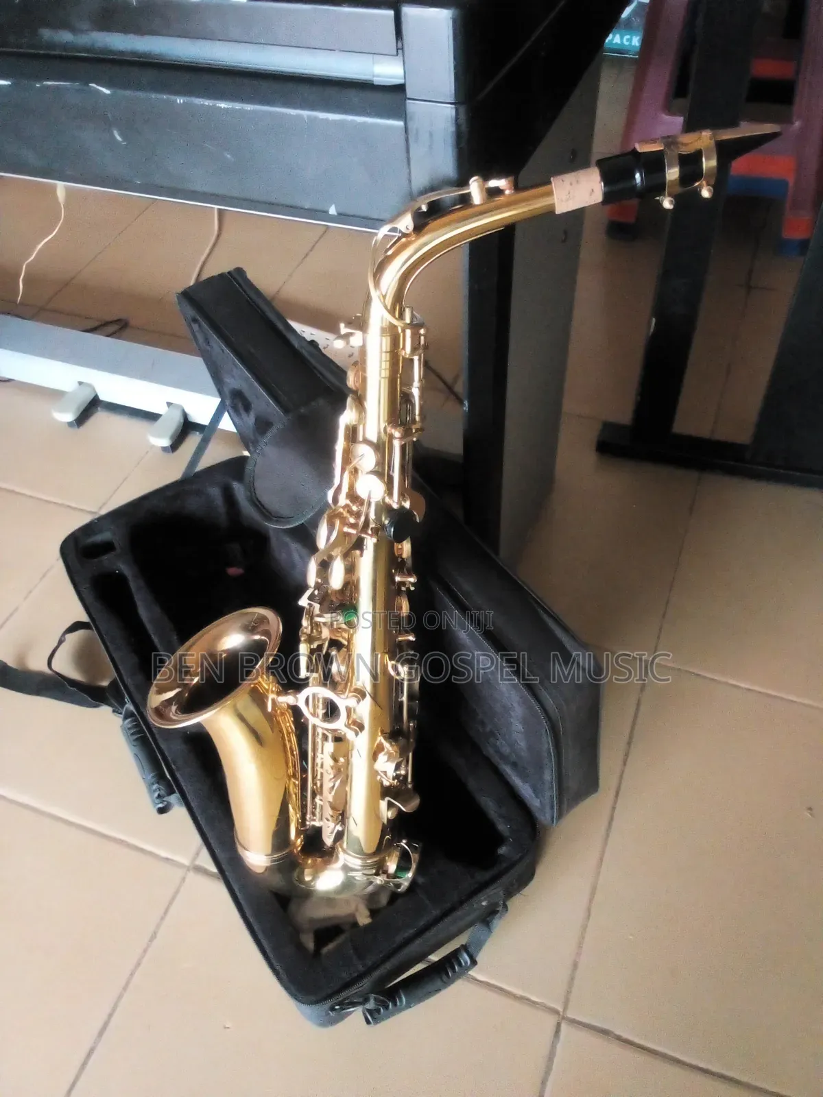 Clean Yamaha Alto Saxophone
