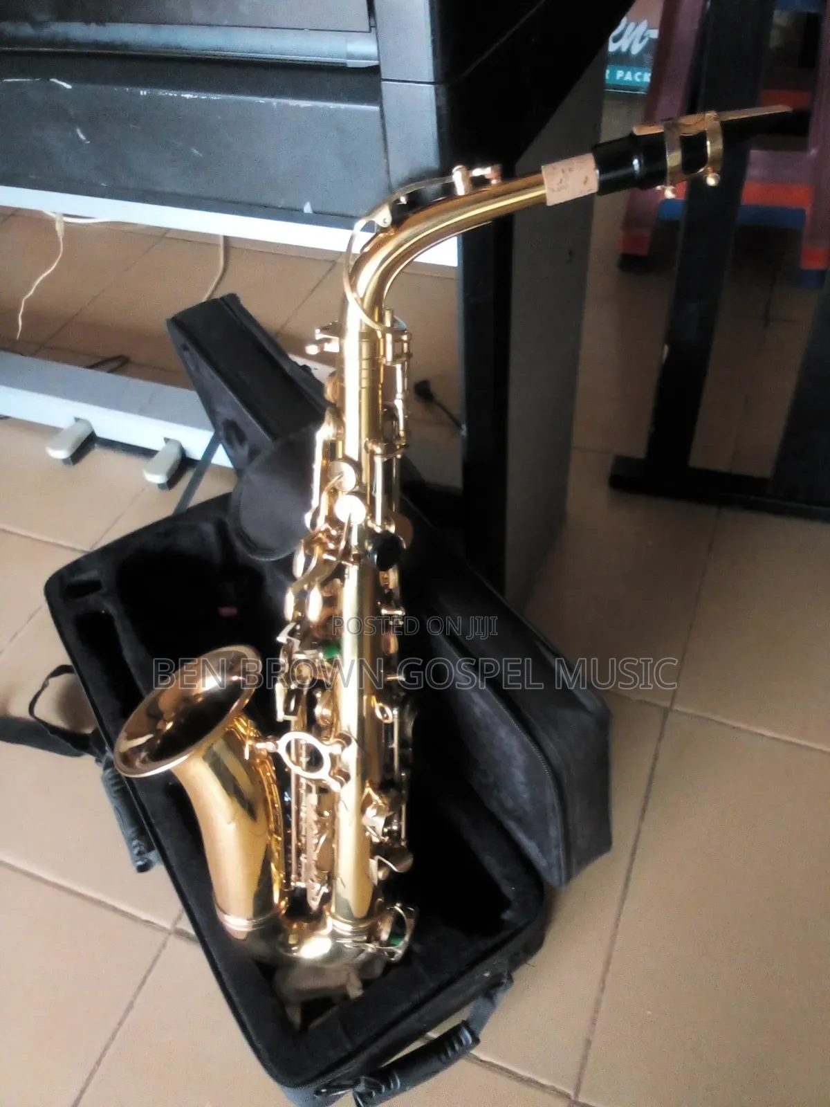 Clean Yamaha Alto Saxophone