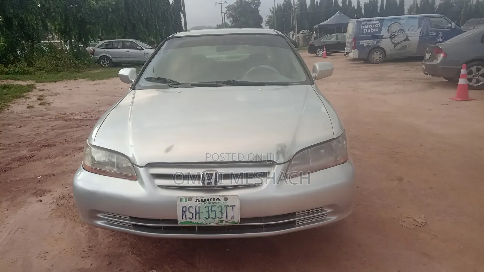 Honda Accord 2001 Silver