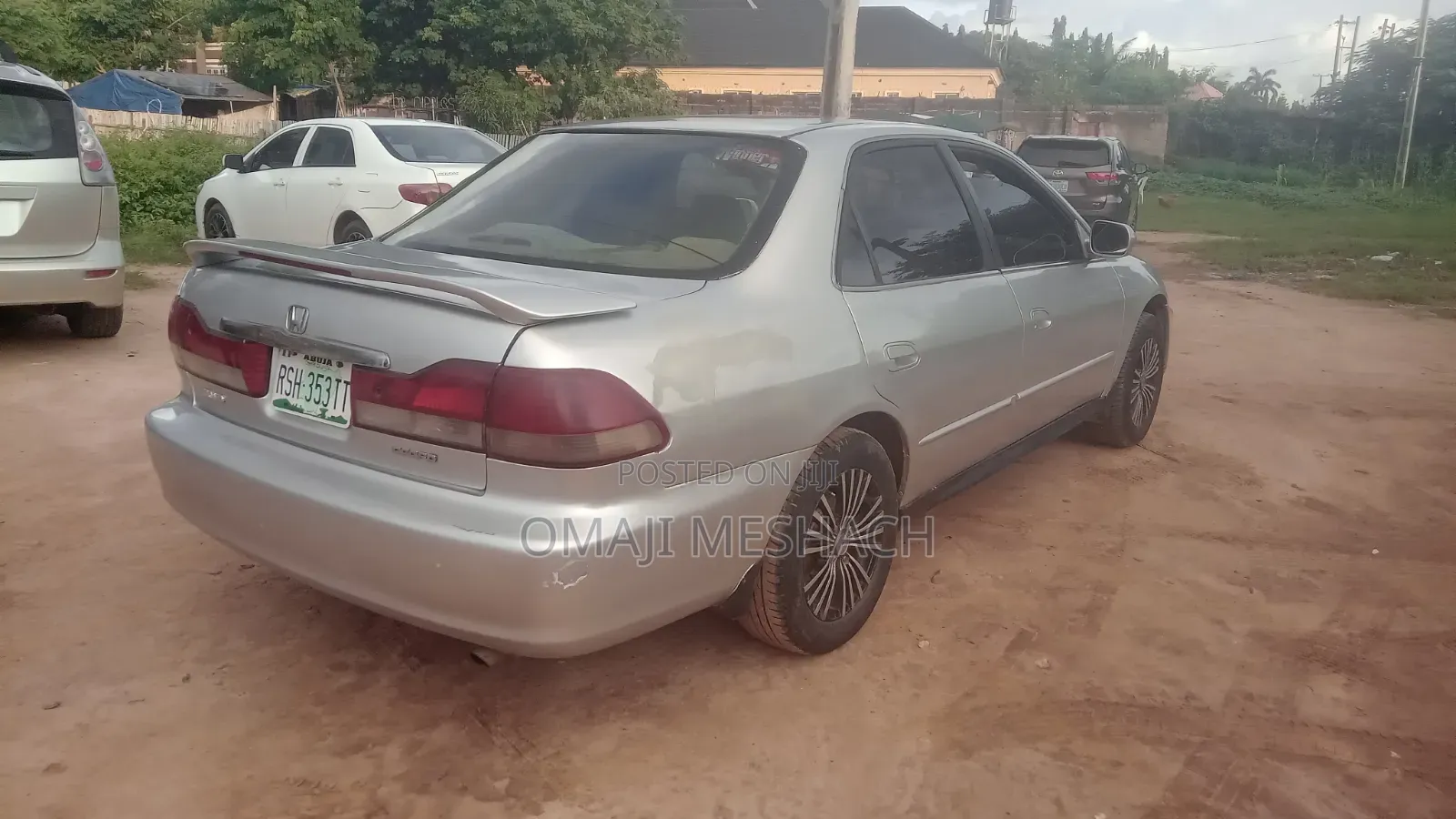 Honda Accord 2001 Silver