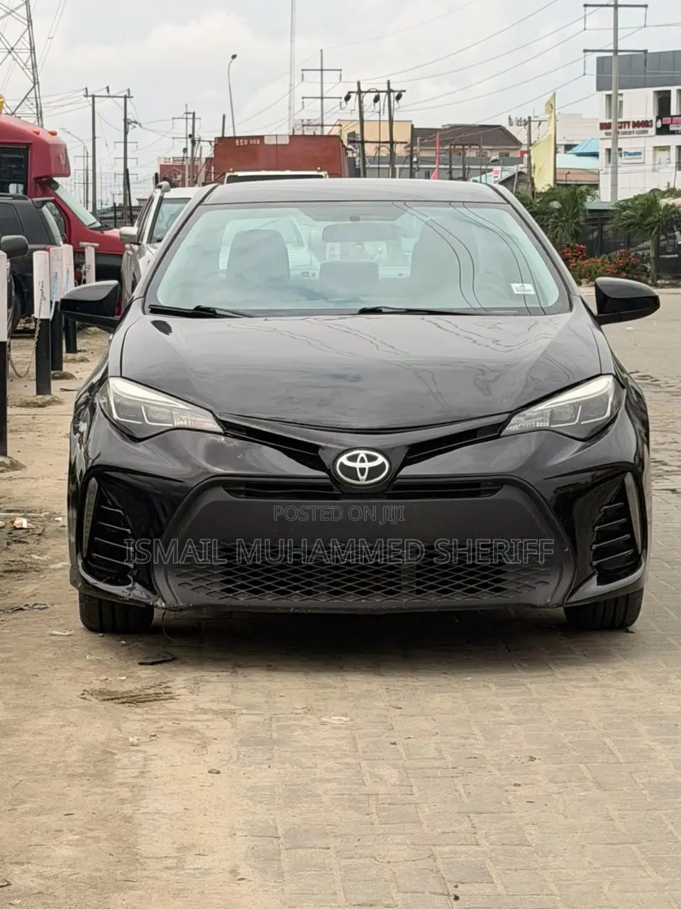 Toyota Corolla LE Eco Plus 4dr Sedan (1.8L 4cyl CVT) 2016 Black