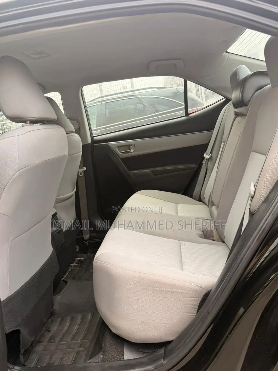 Toyota Corolla LE Eco Plus 4dr Sedan (1.8L 4cyl CVT) 2016 Black