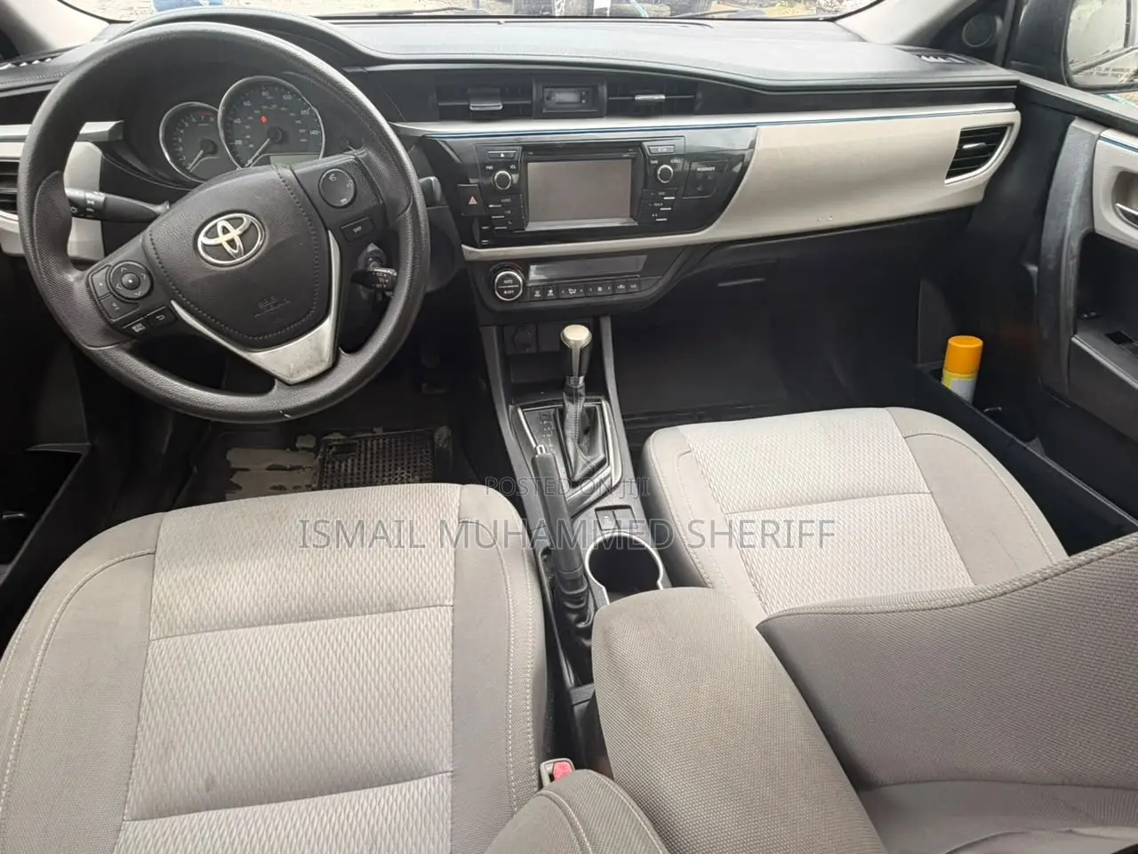 Toyota Corolla LE Eco Plus 4dr Sedan (1.8L 4cyl CVT) 2016 Black
