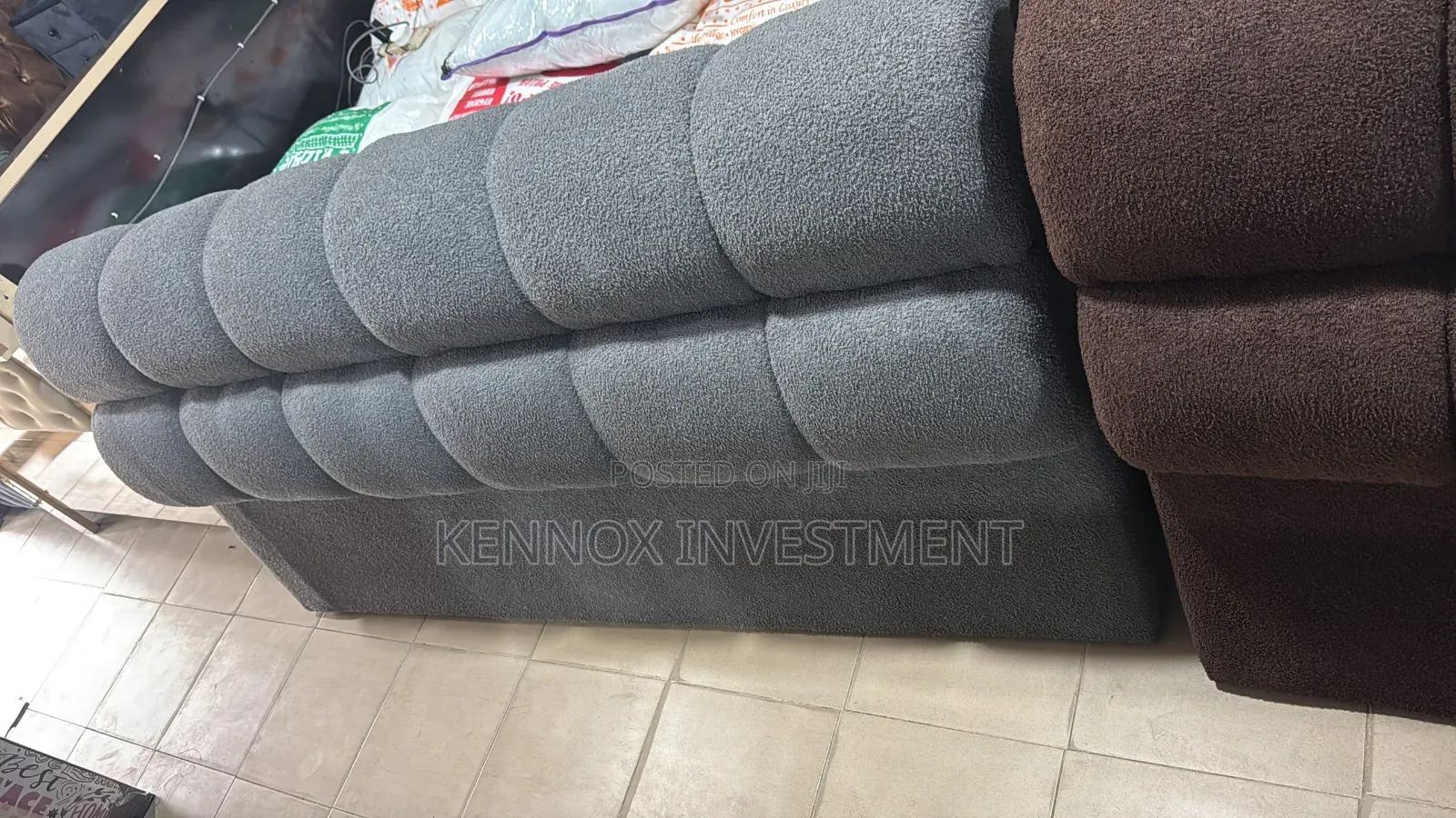 6 X 6 Quality 2 Different Bubble Bedframe 