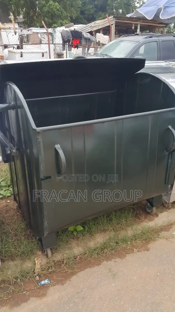 Industrial Waste Bin in Abuja