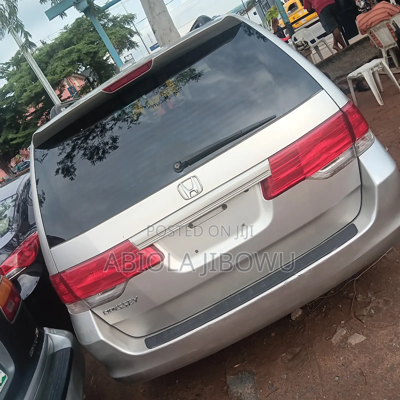 Honda Odyssey EX-L 2008 Gold