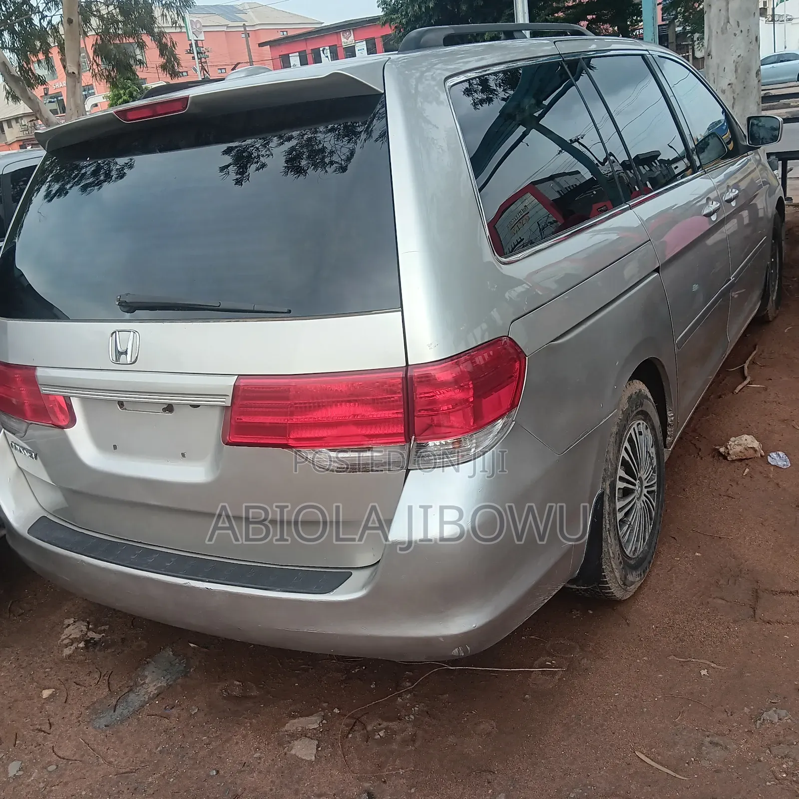 Honda Odyssey EX-L 2008 Gold