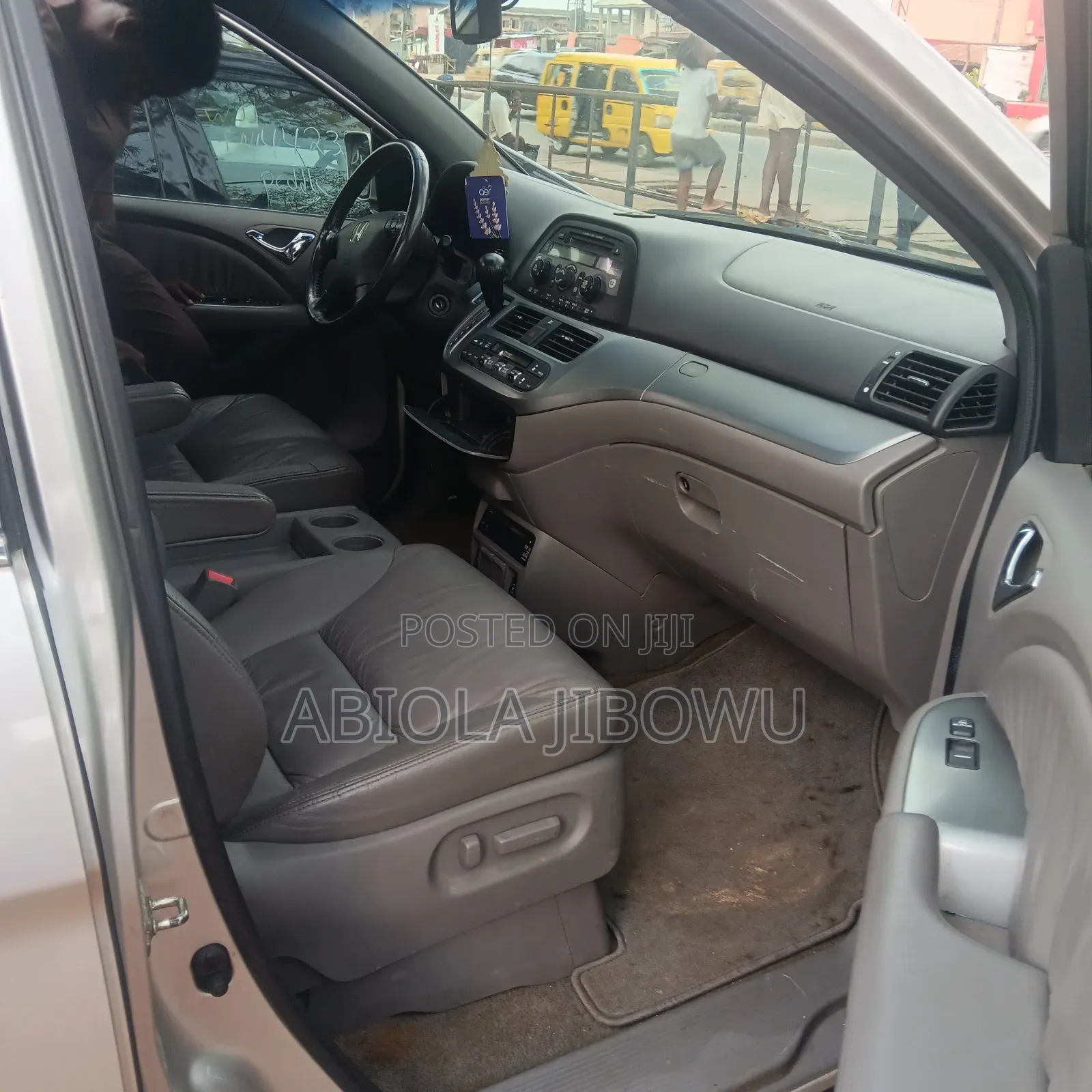 Honda Odyssey EX-L 2008 Gold